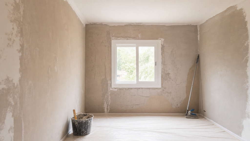 Reforma interior de una vivienda sencilla